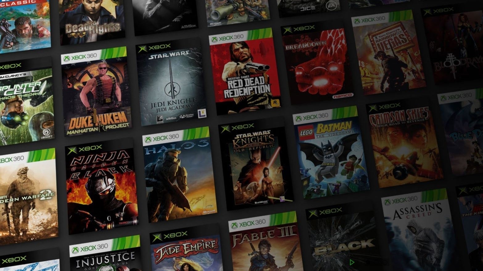 Xbox backwards compatibility list, with all Xbox 360 games and original